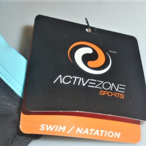 Active Zone Sports WOMAN'S SWIM TOP Ladies Swimming Suit Sports Bra - Picture 3 of 10